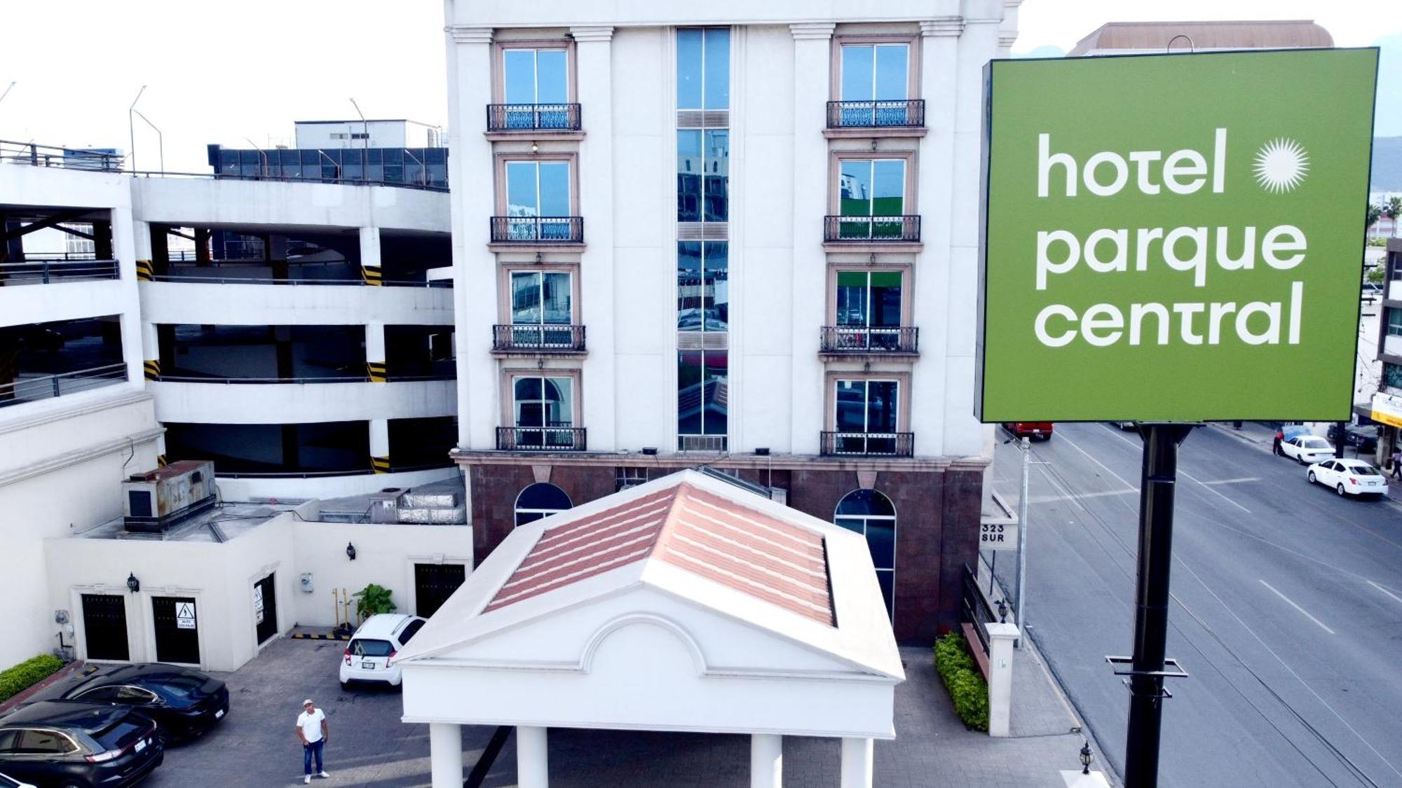 Hotel Parque Central Monterrey Exterior photo